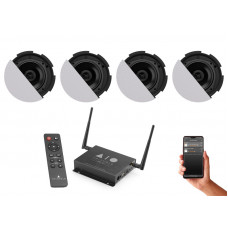 Мультирум система 4 потолочных динамика Audac CIRA840DI/W